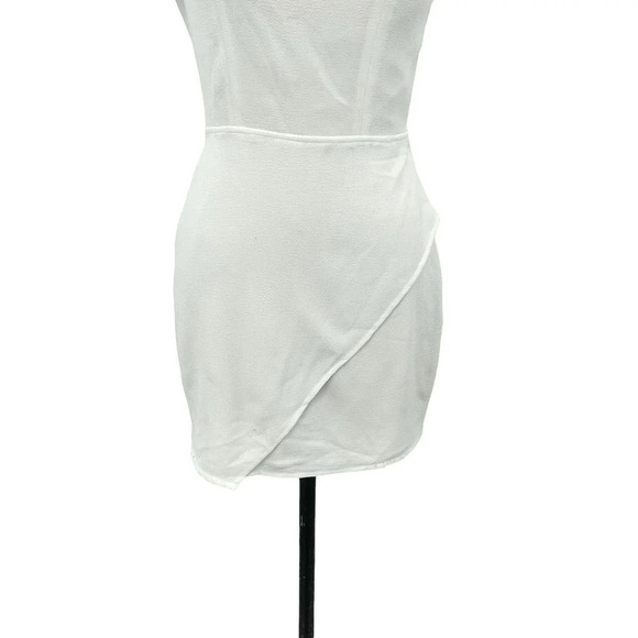 By The Way. Cheyenne Open Cut-Out Back Short Sleeve Mini Dress Size Small - Picture 4 of 10